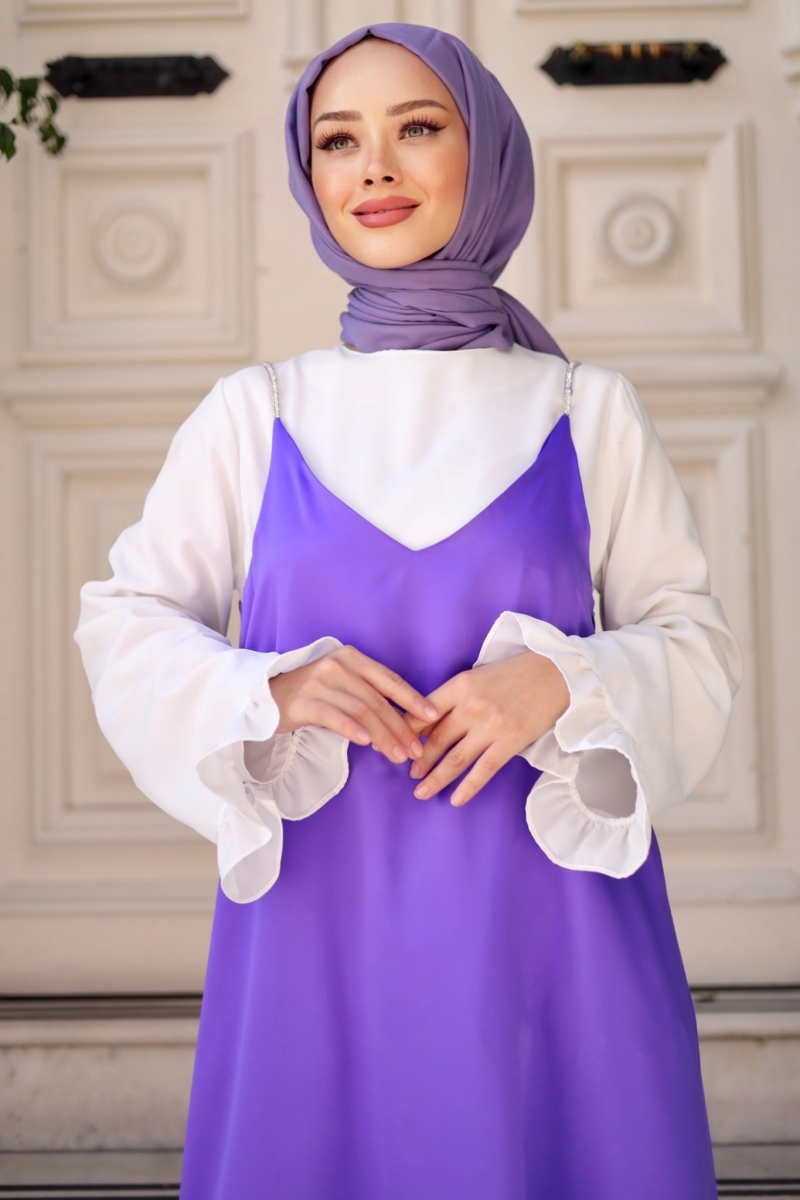 Lose Lila Saten Jile