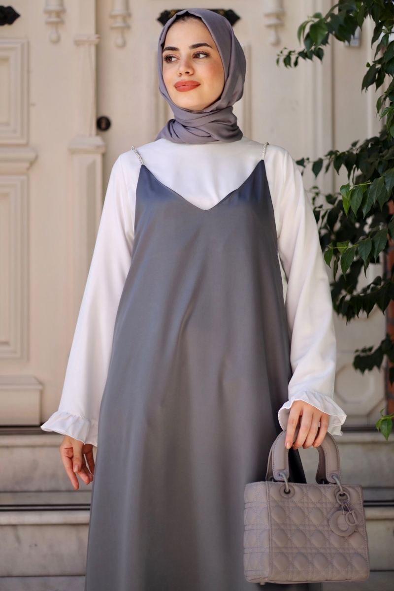 Lose Antrasit Saten Jile