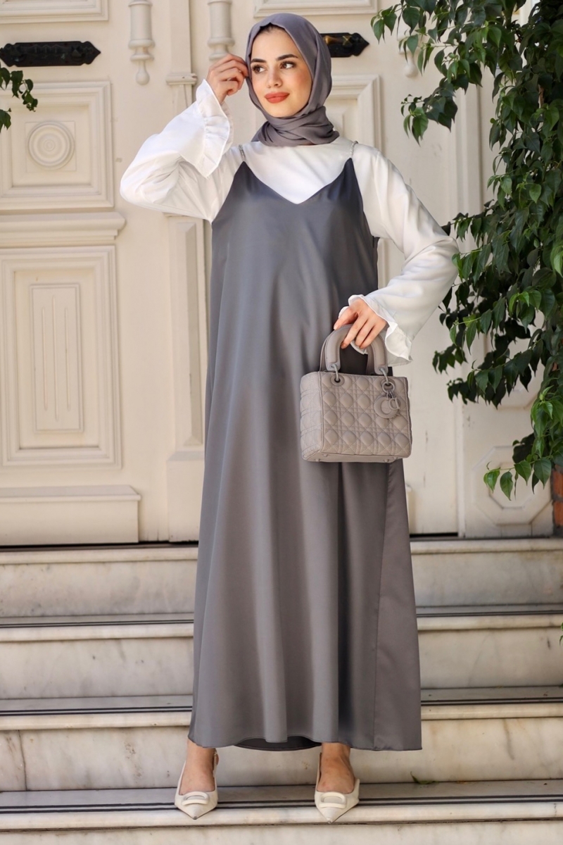 Lose Antrasit Saten Jile