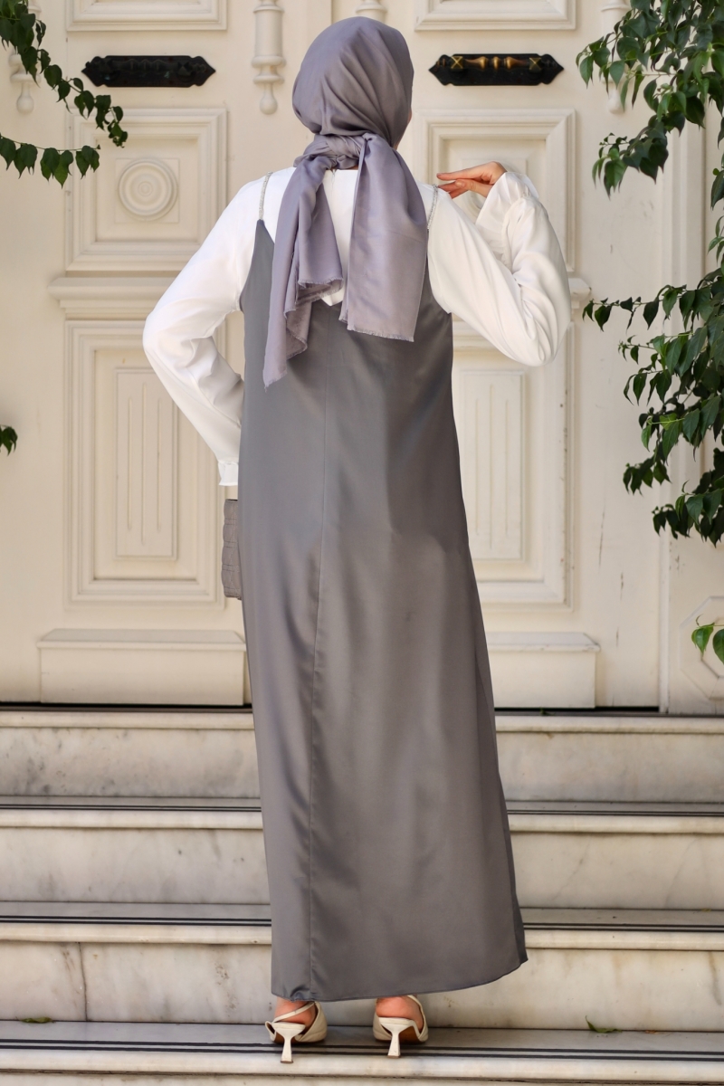 Lose Antrasit Saten Jile