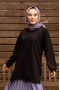 Lovely Siyah Sweat