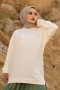 Lovely Ekru Sweat
