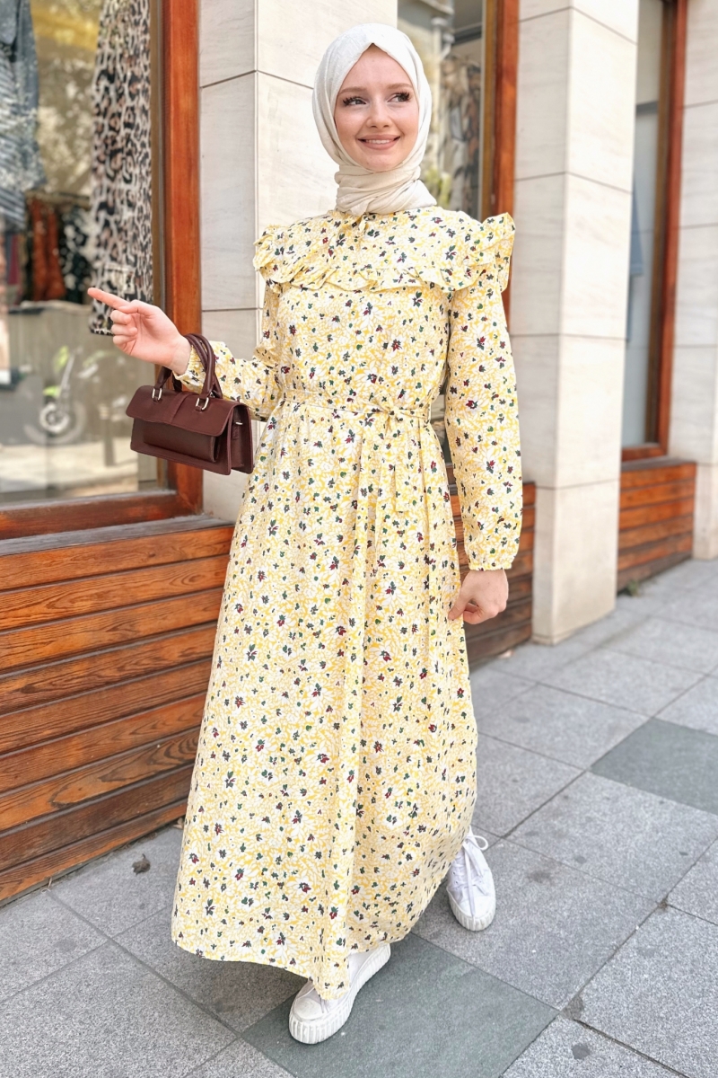 Loyam Sarı Elbise