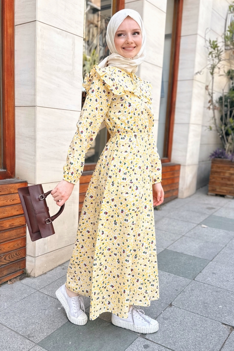 Loyam Sarı Elbise