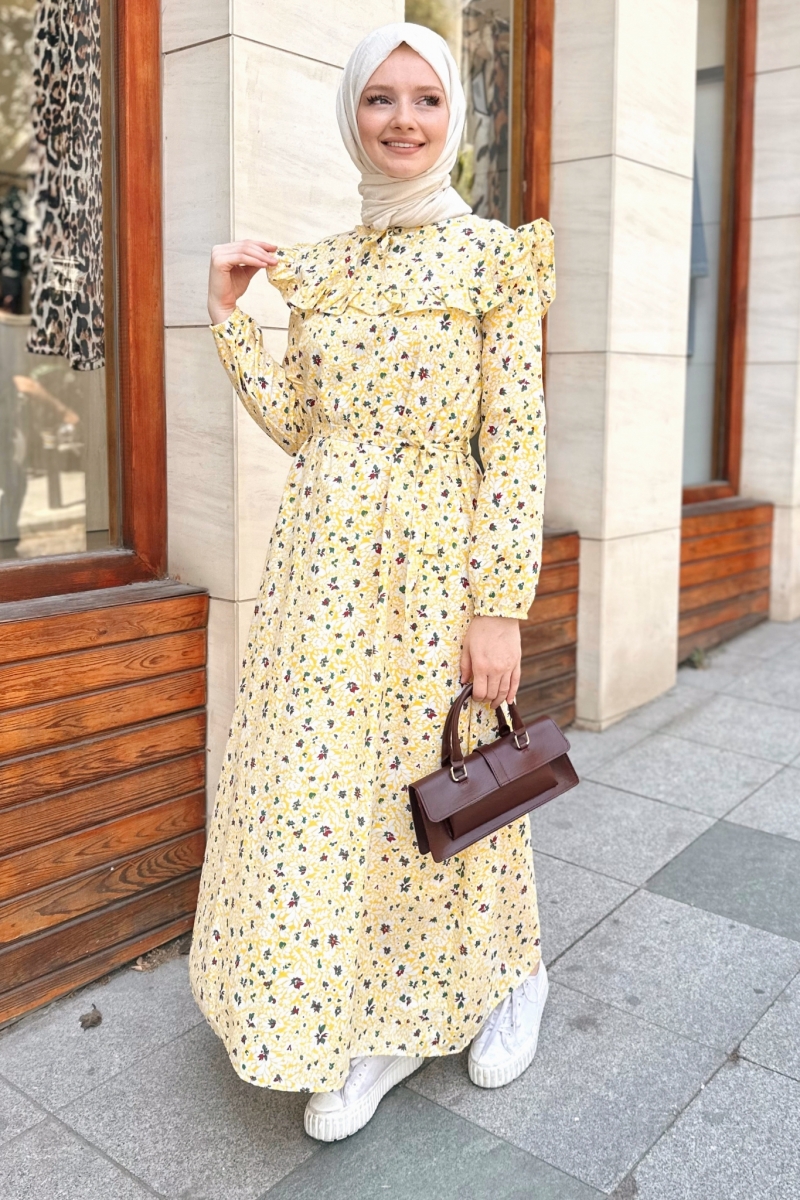 Loyam Sarı Elbise