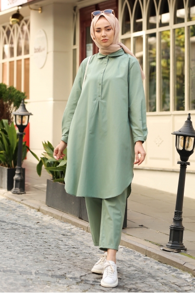 Lucian Mint Yeşili Takım