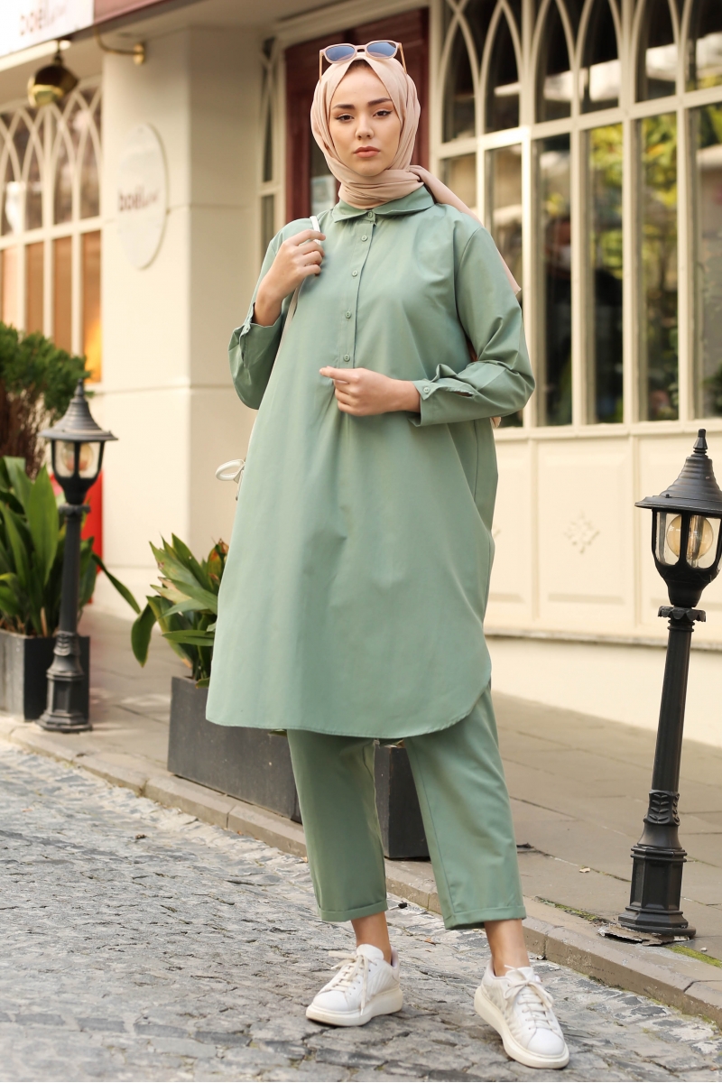 Lucian Mint Yeşili Takım