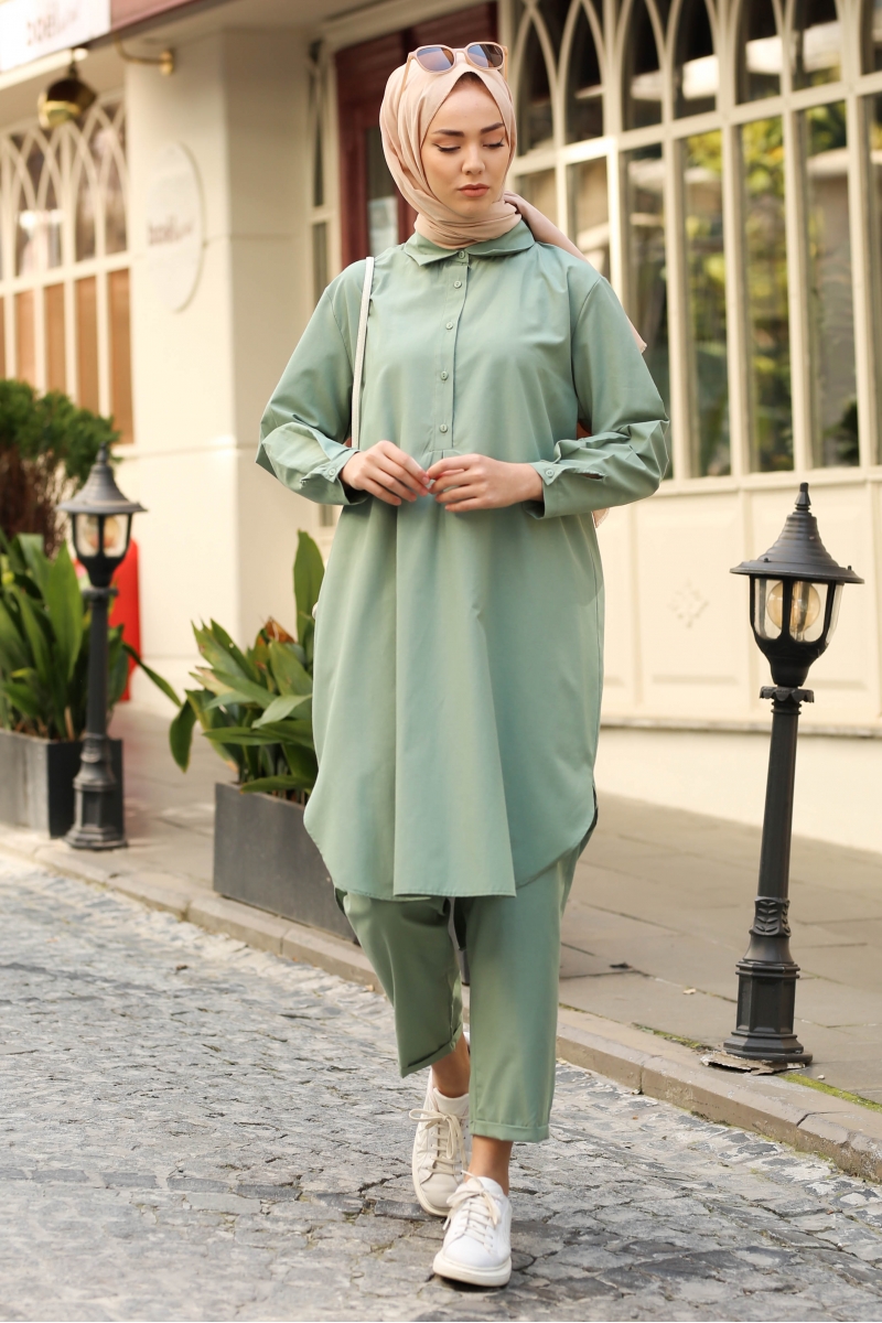 Lucian Mint Yeşili Takım