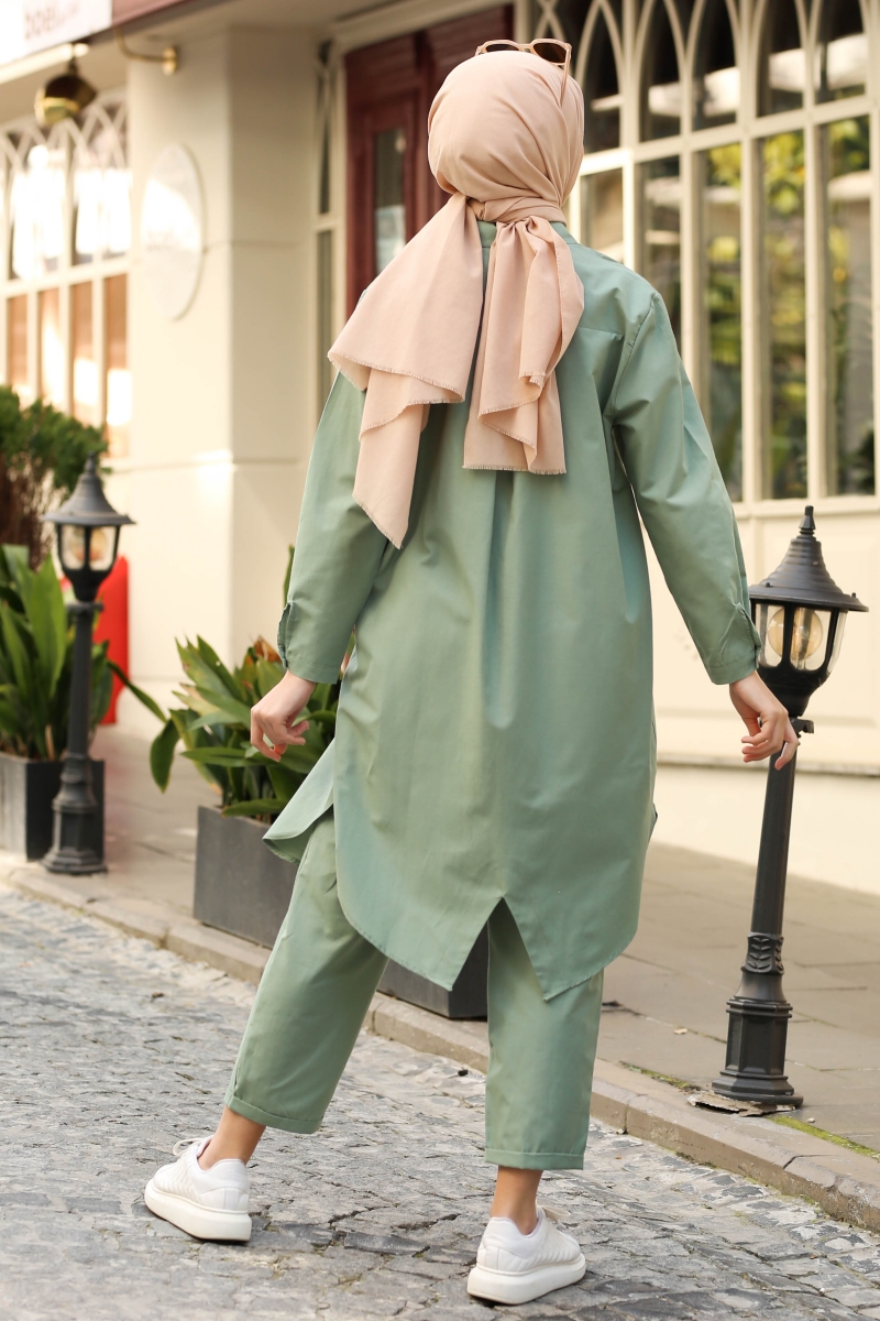 Lucian Mint Yeşili Takım