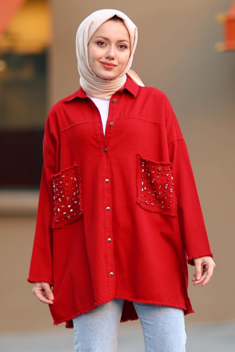 Lucky Kırmızı Ceket