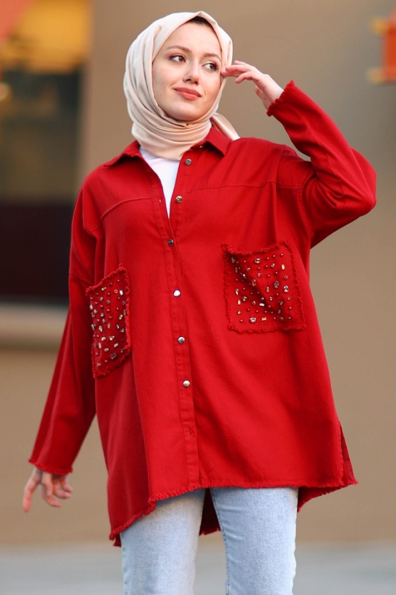 Lucky Kırmızı Ceket