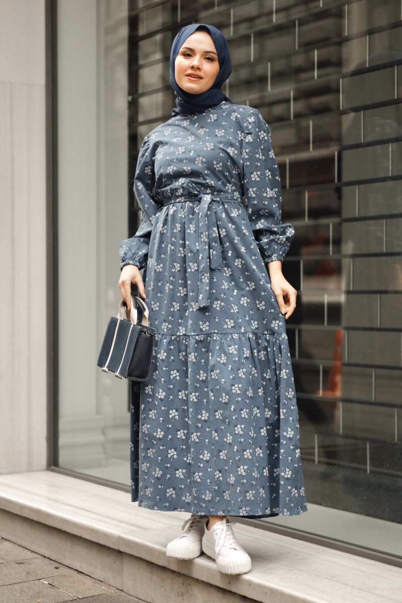 Luella İndigo Elbise