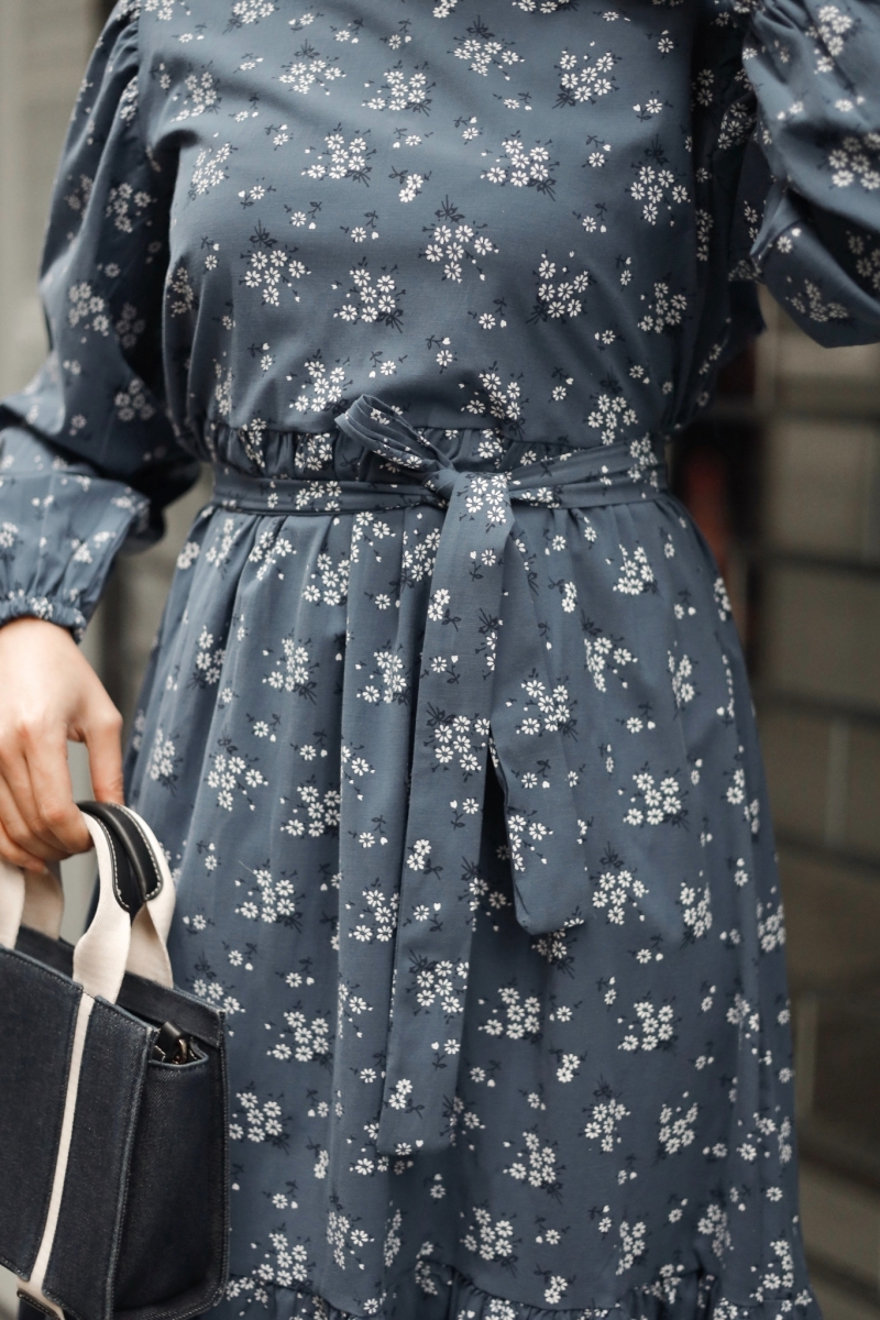 Luella İndigo Elbise