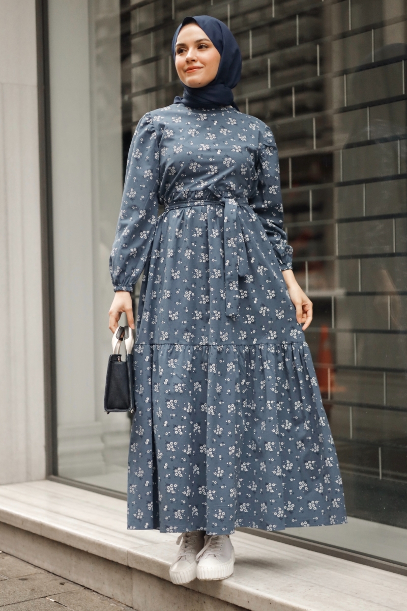 Luella İndigo Elbise