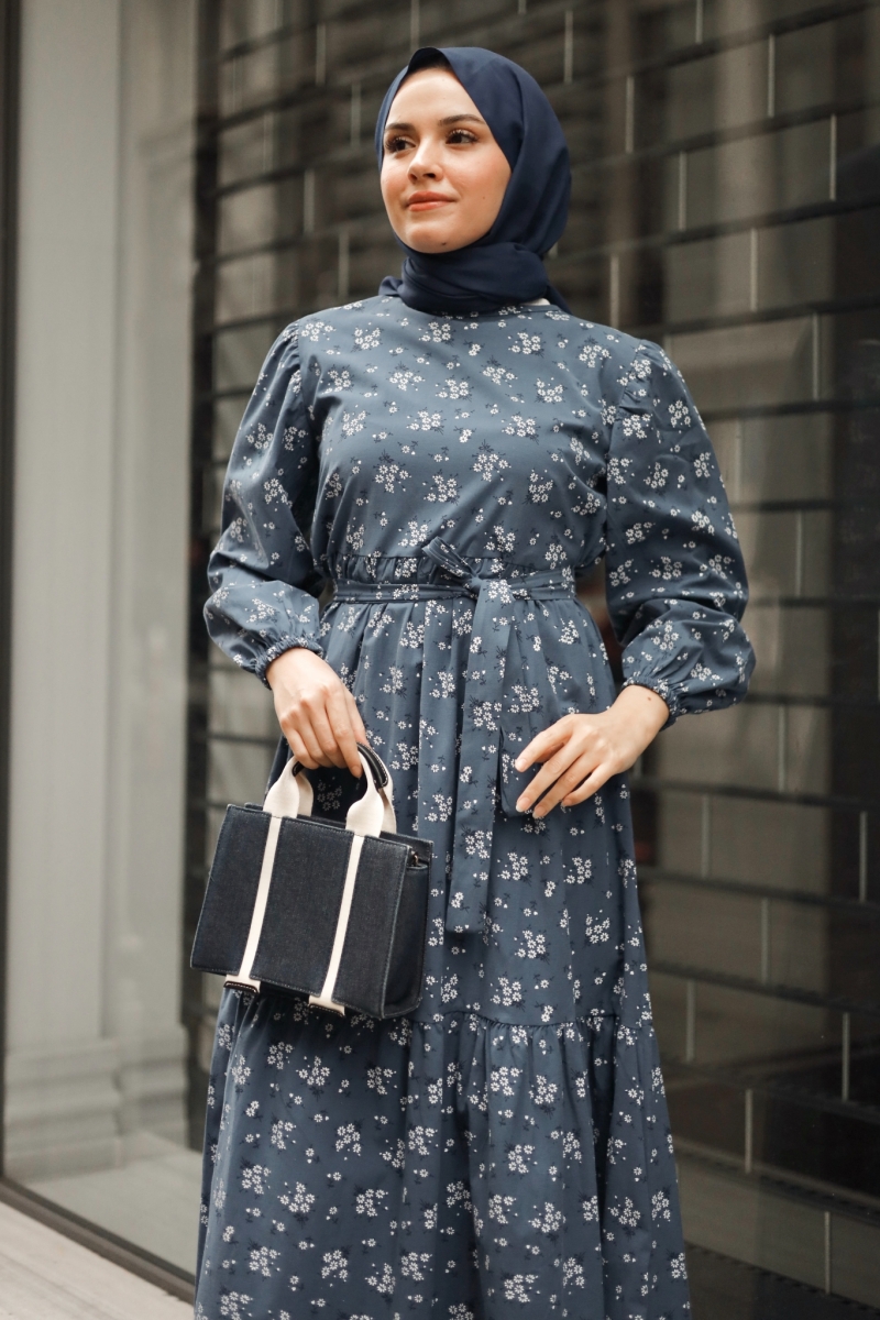 Luella İndigo Elbise