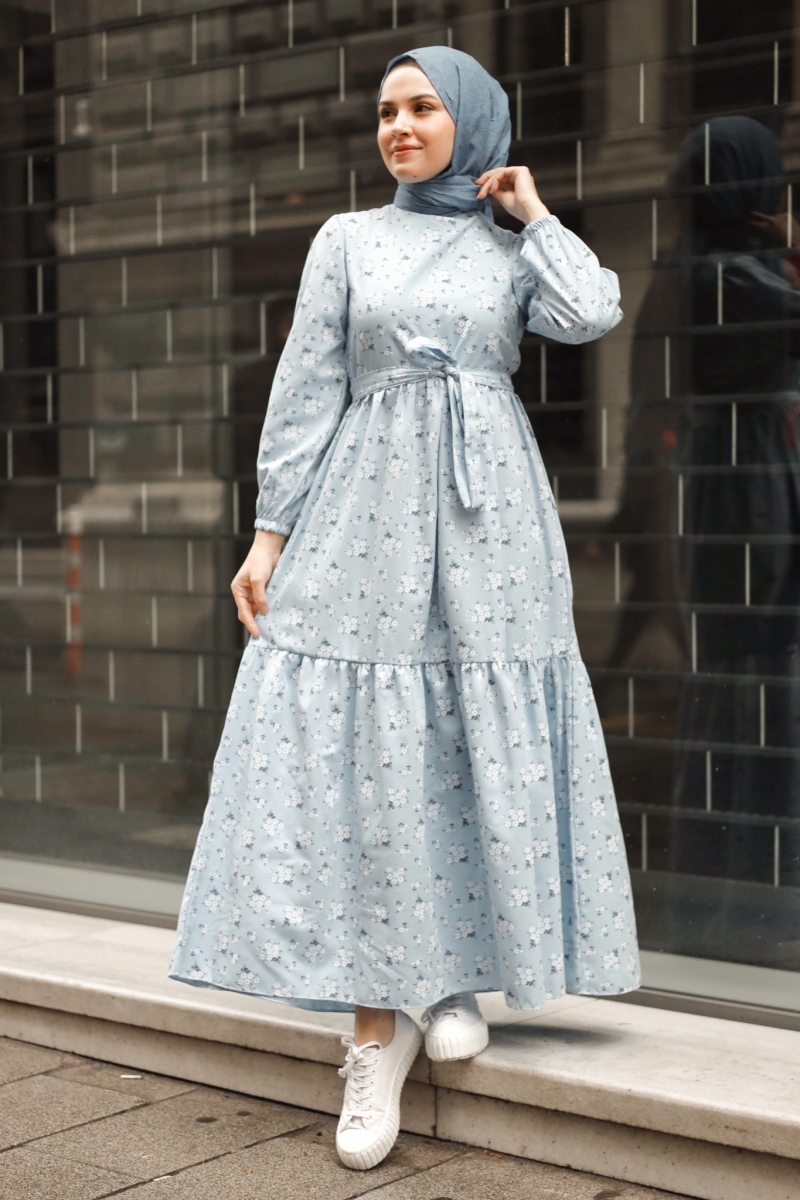 Luella Turkuaz Elbise