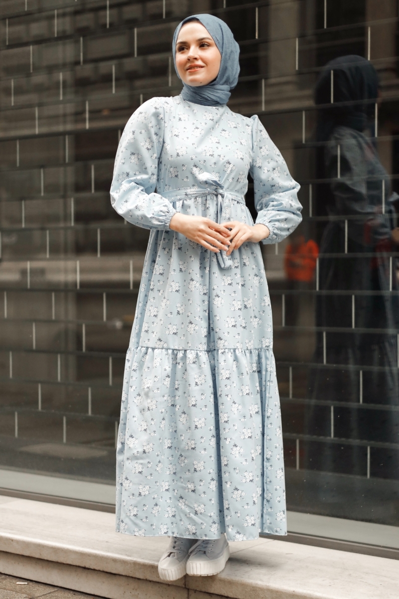 Luella Turkuaz Elbise