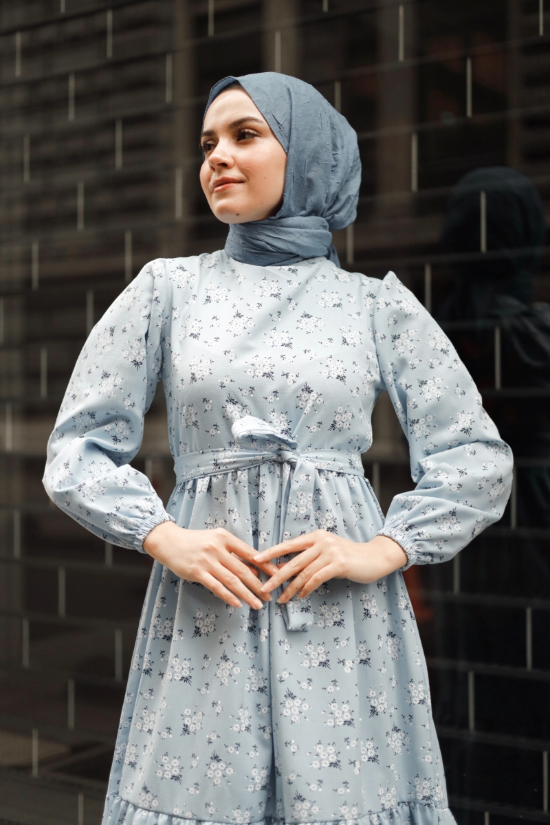 Luella Turkuaz Elbise