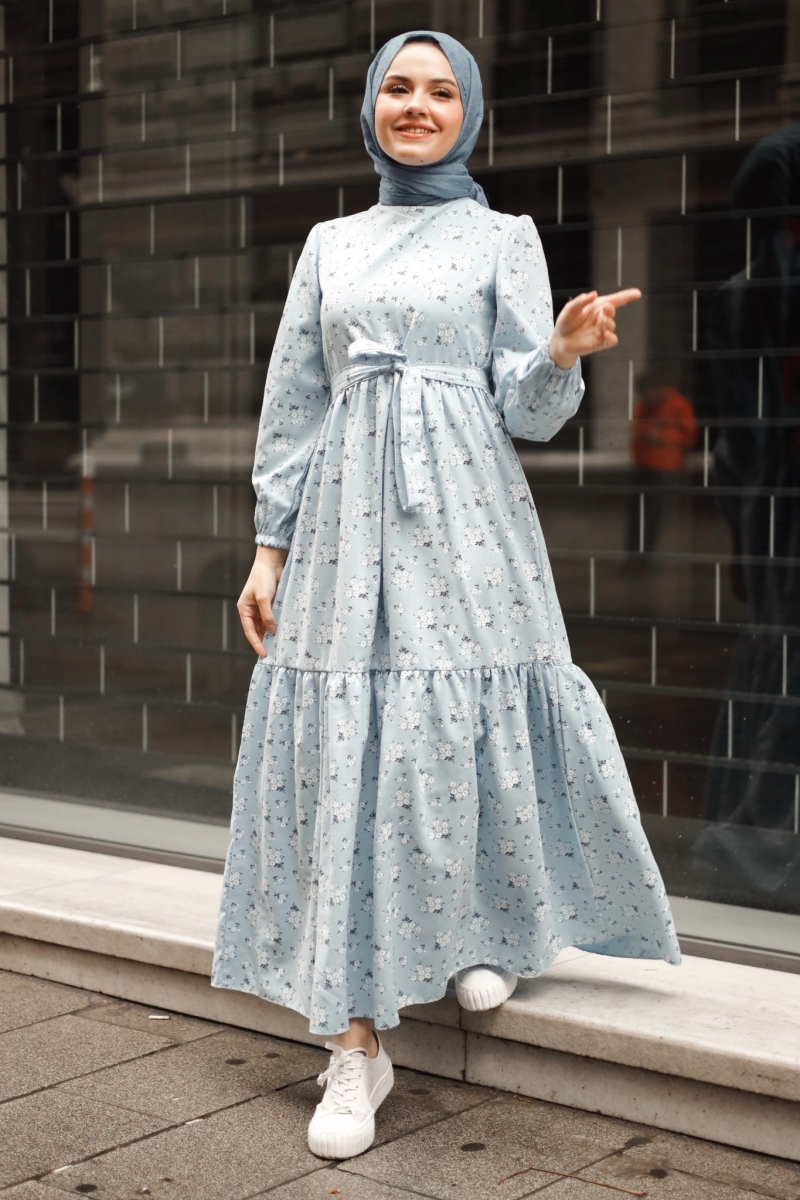 Luella Turkuaz Elbise