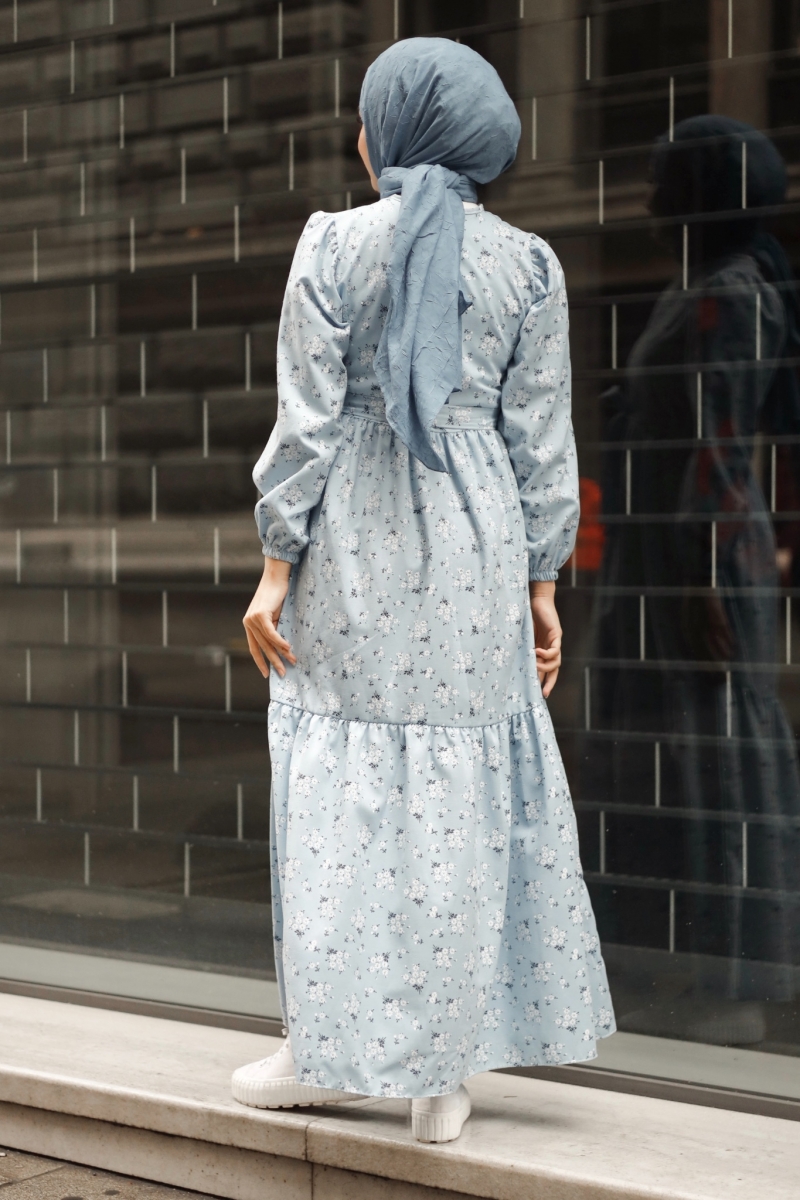 Luella Turkuaz Elbise