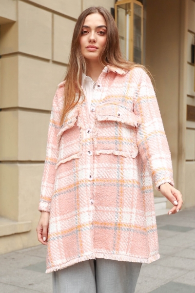 Luisa Pudra Tüvit Ceket