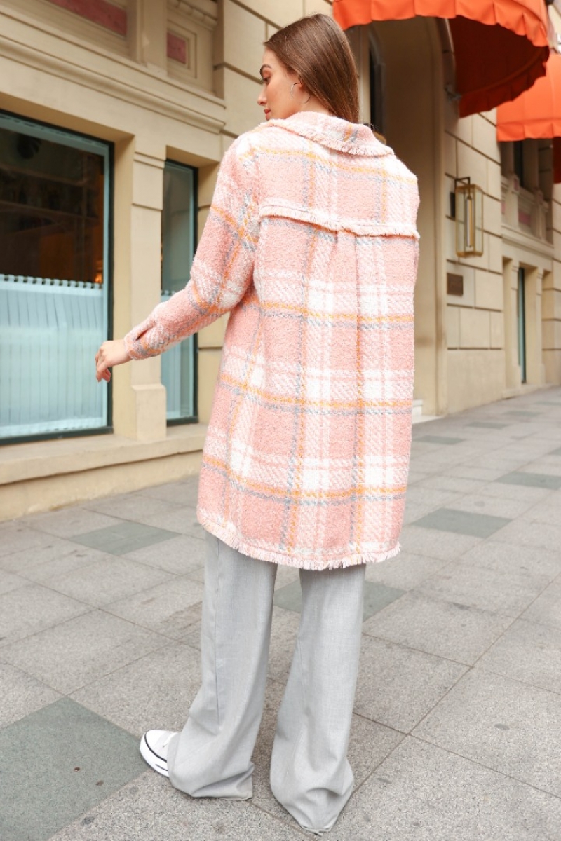 Luisa Pudra Tüvit Ceket