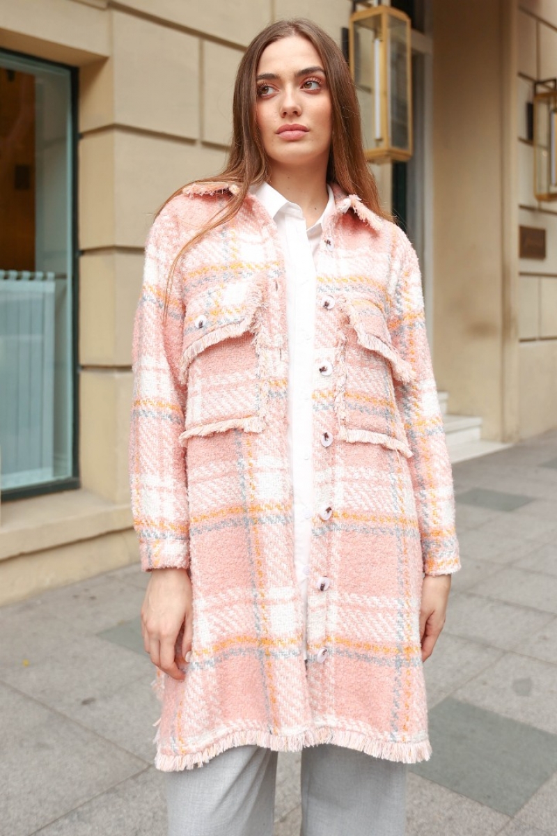 Luisa Pudra Tüvit Ceket