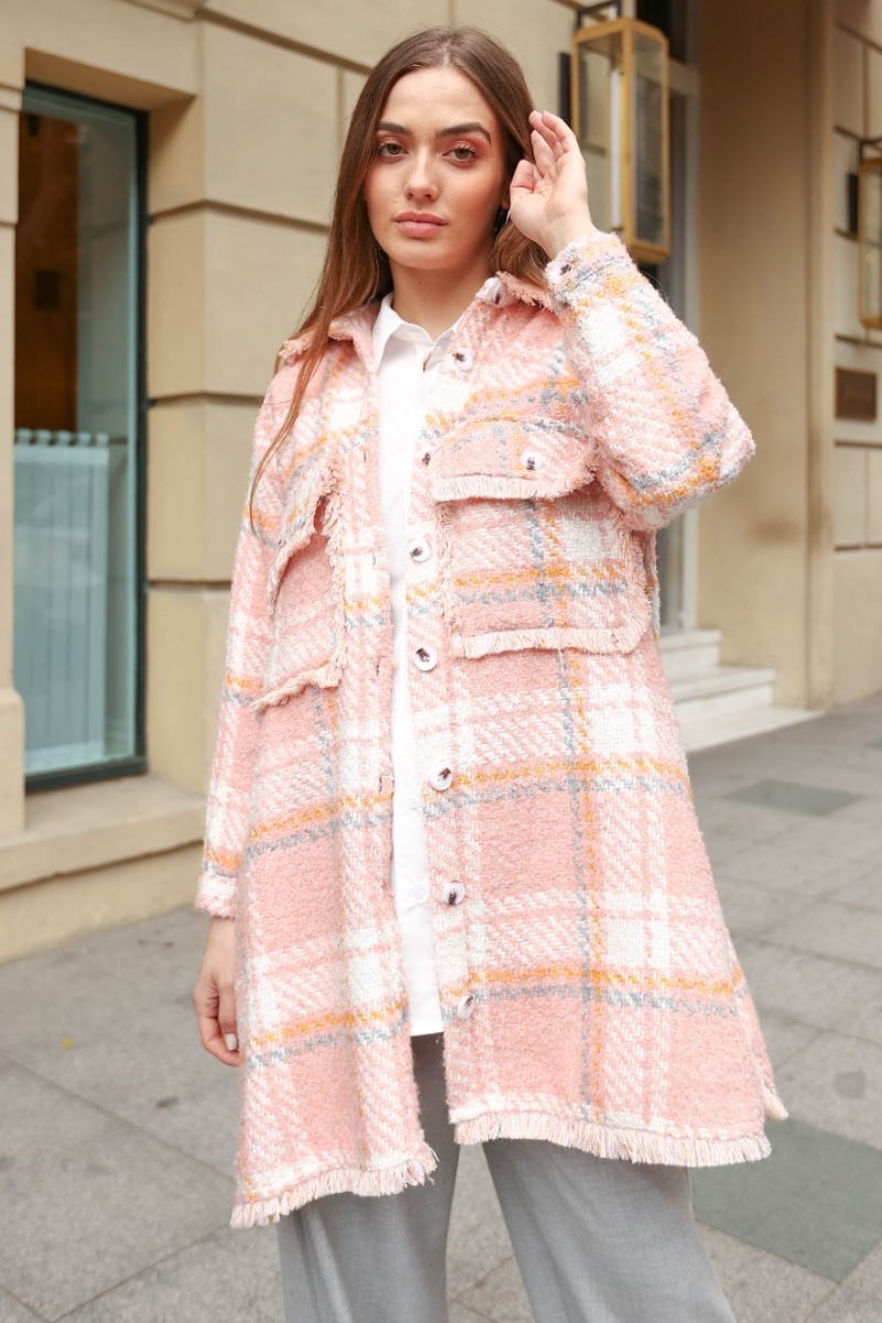 Luisa Pudra Tüvit Ceket