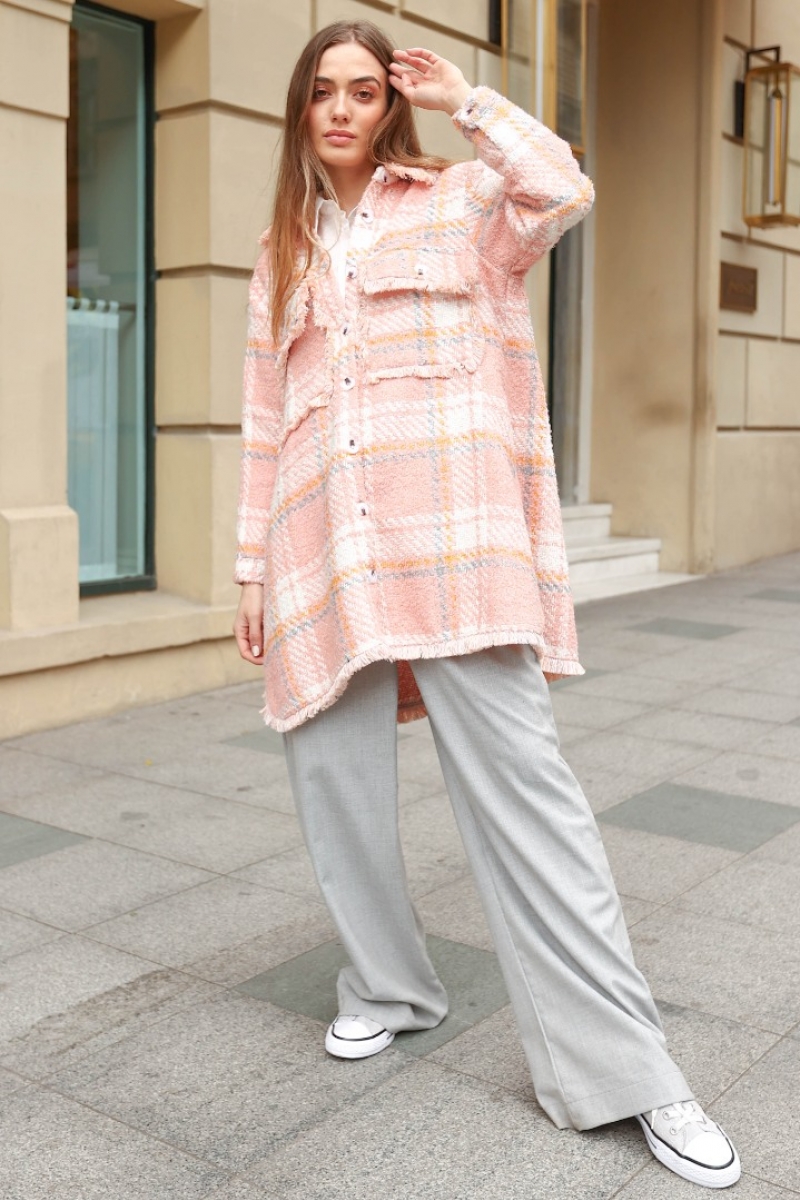 Luisa Pudra Tüvit Ceket