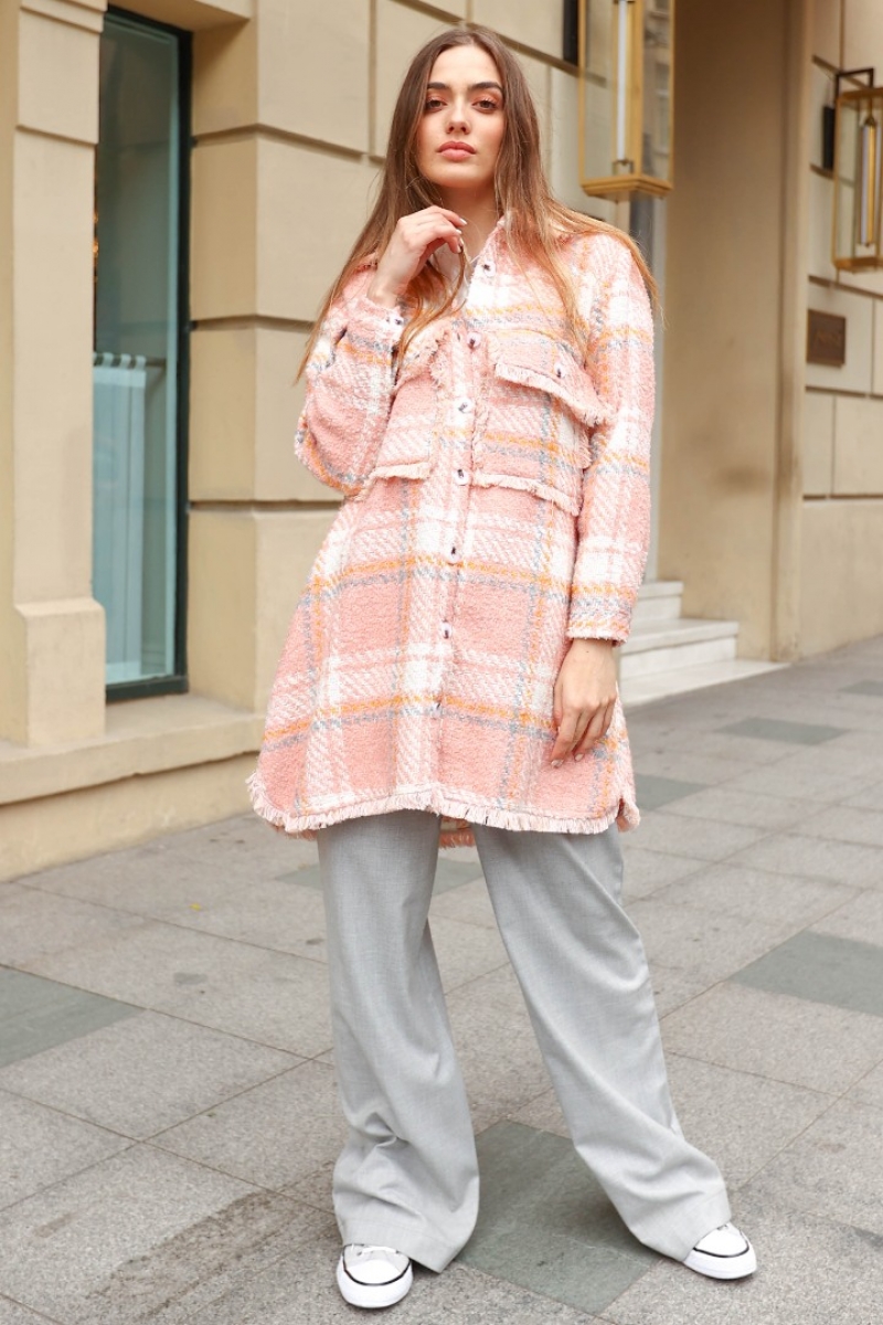 Luisa Pudra Tüvit Ceket