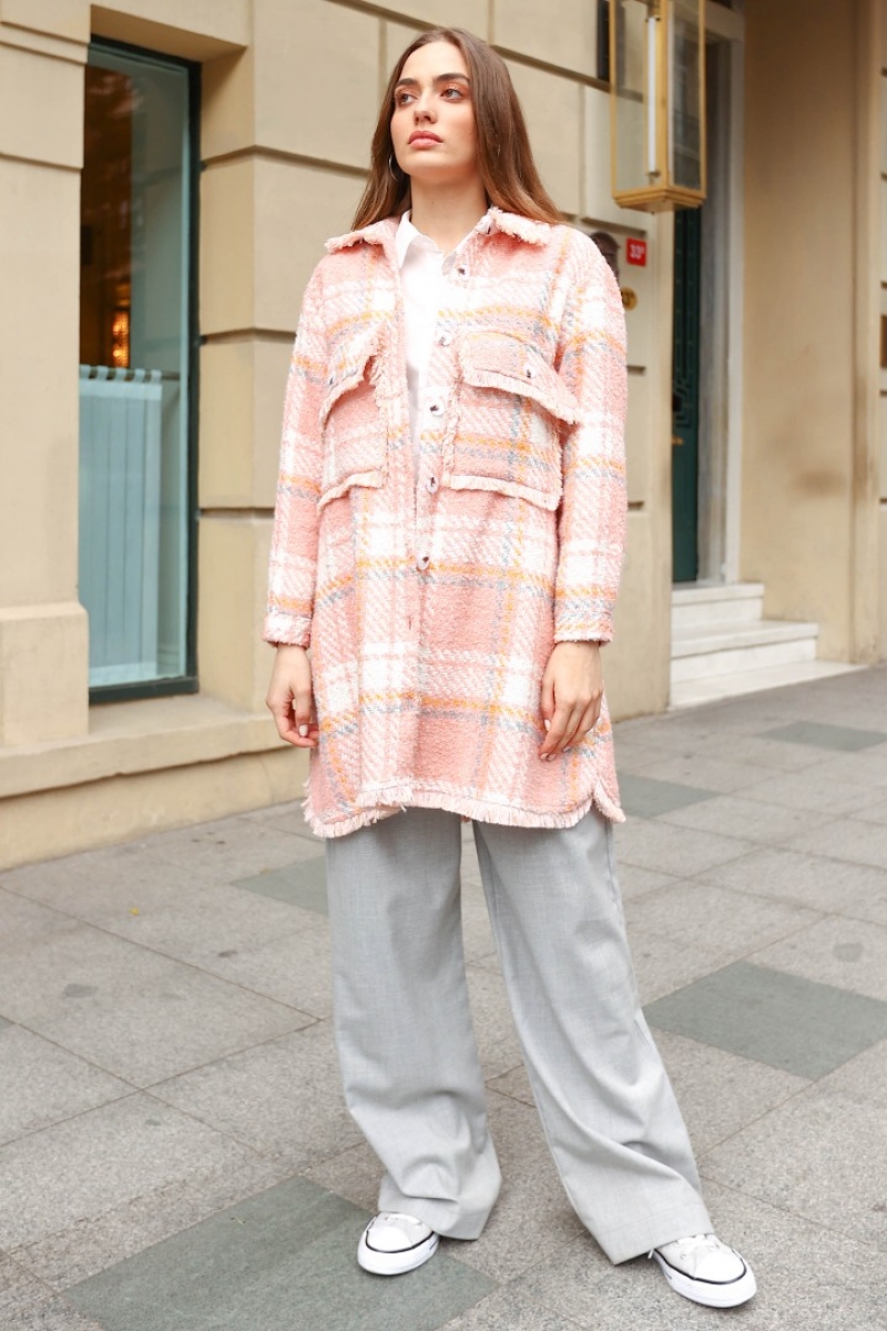 Luisa Pudra Tüvit Ceket