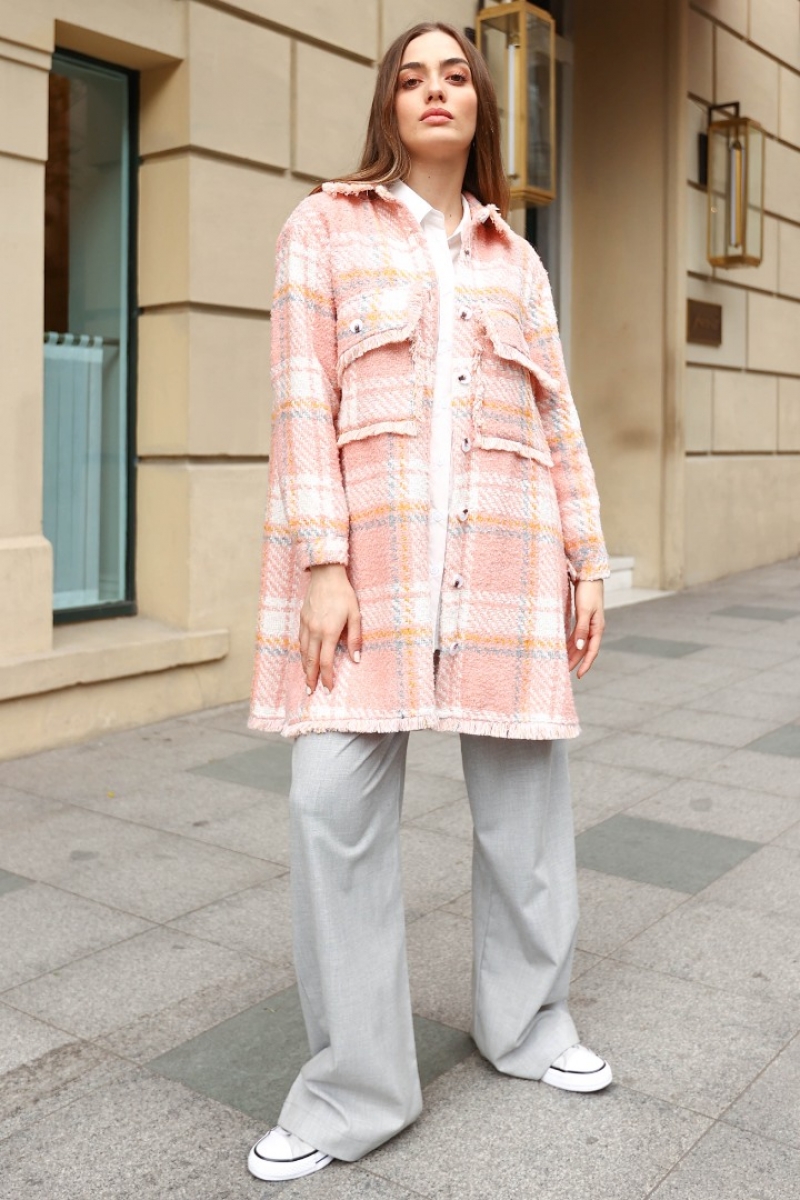 Luisa Pudra Tüvit Ceket