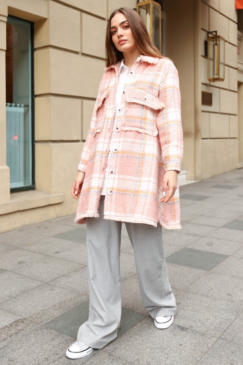 Luisa Pudra Tüvit Ceket