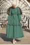 Lupeta Yeşil Elbise