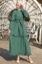 Lupeta Yeşil Elbise