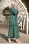 Lupeta Yeşil Elbise