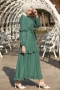 Lupeta Yeşil Elbise