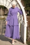 Lupeta Mor Elbise