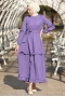 Lupeta Mor Elbise
