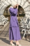 Lupeta Mor Elbise