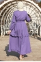 Lupeta Mor Elbise