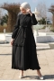 Lupeta Siyah Elbise