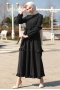 Lupeta Siyah Elbise