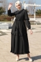 Lupeta Siyah Elbise