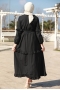 Lupeta Siyah Elbise