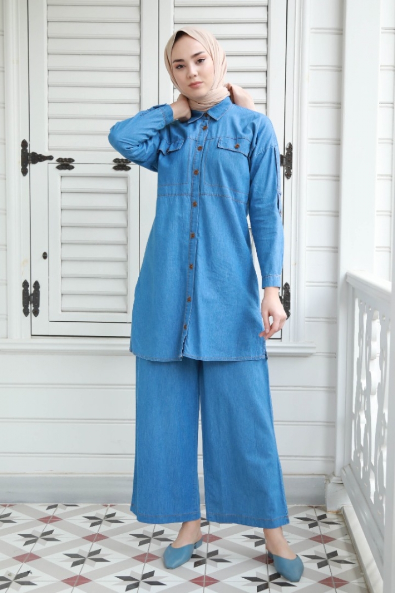 Lusiana Mavi Kot Takım