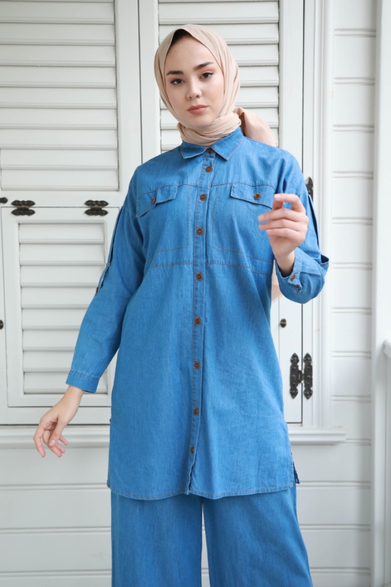 Lusiana Mavi Kot Takım