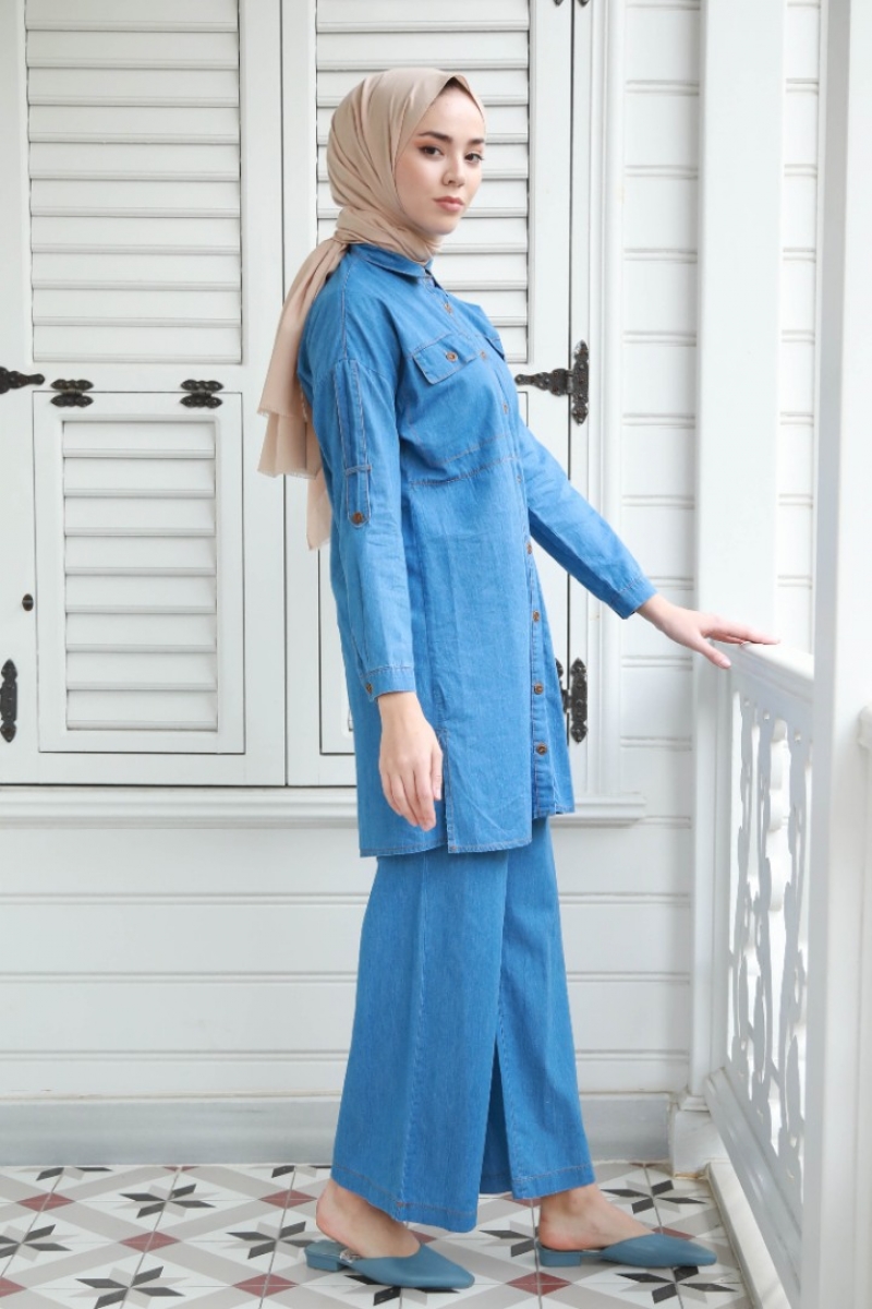 Lusiana Mavi Kot Takım