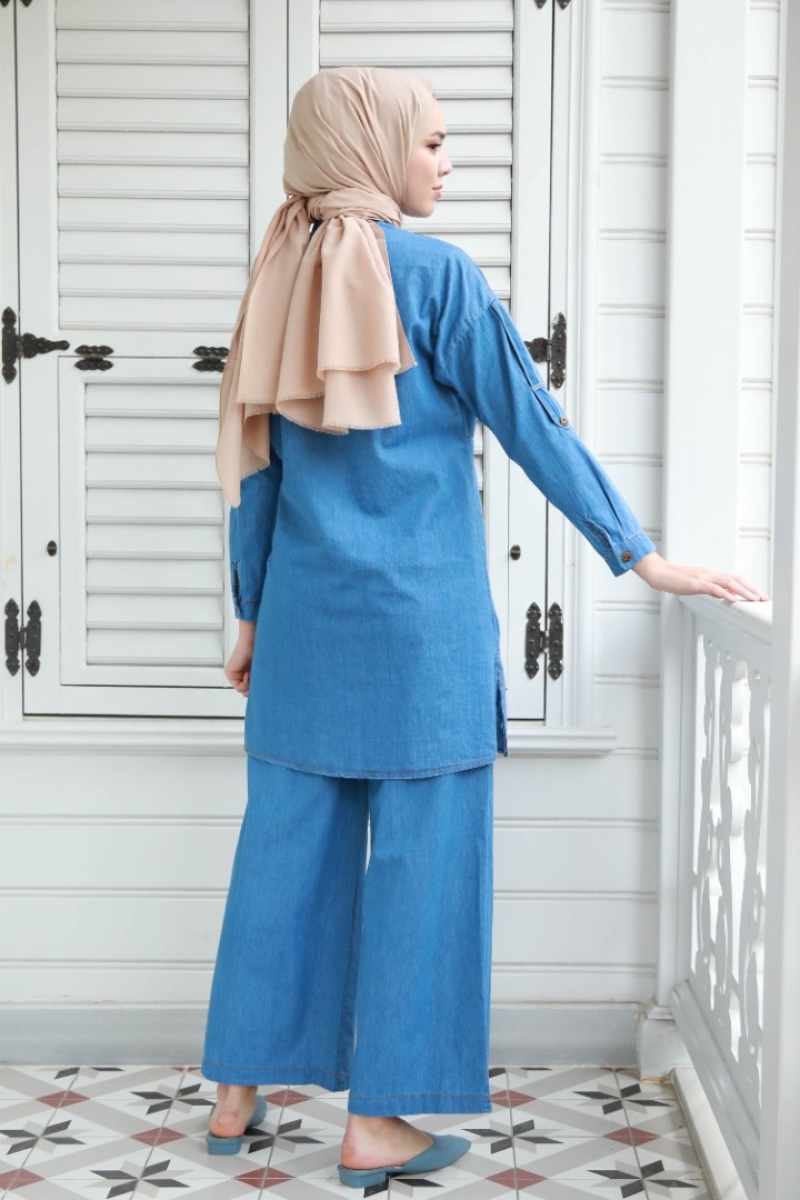 Lusiana Mavi Kot Takım