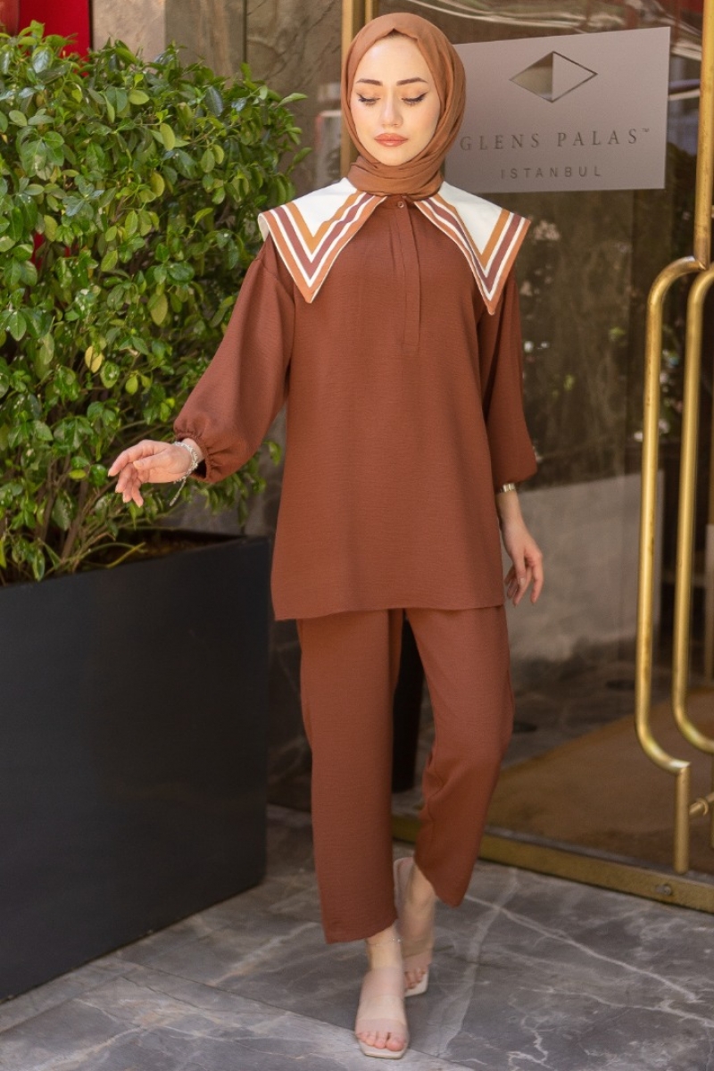 Luvia Kahverengi Takım